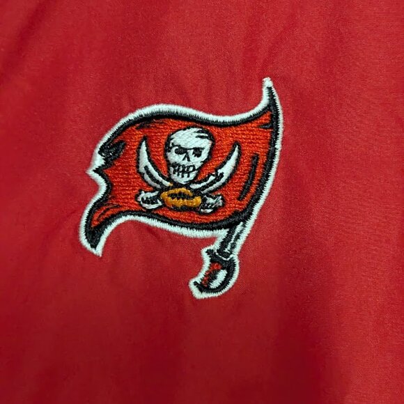 Tampa Bay Buccaneers Reebok NFL Sports Illustrated Team Apparel Zip Jacket - Picture 4 of 6
